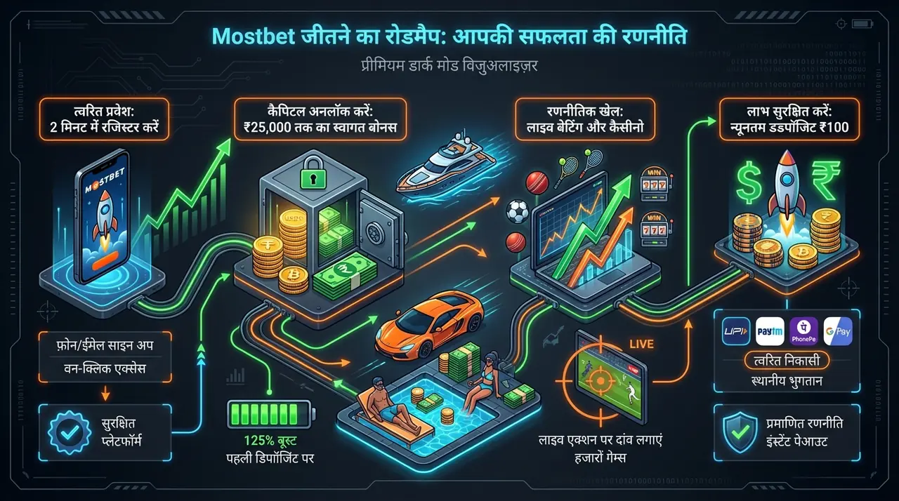 Mostbet रजिस्ट्रेशन