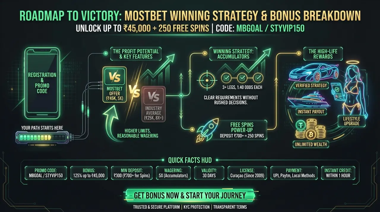 Mostbet promo code